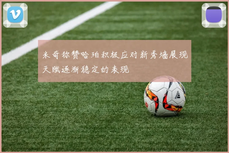米奇称赞哈珀积极应对新秀墙展现天赋逐渐稳定的表现