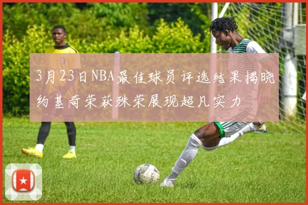 3月23日NBA最佳球员评选结果揭晓约基奇荣获殊荣展现超凡实力